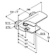 Приобрести Смеситель для ванны Kludi Balance 524450575 Хром в магазине сантехники Santeh-Crystal.ru