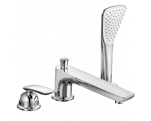 Купить Смеситель на борт ванны Kludi Balance 524470575 Хром в магазине сантехники Santeh-Crystal.ru