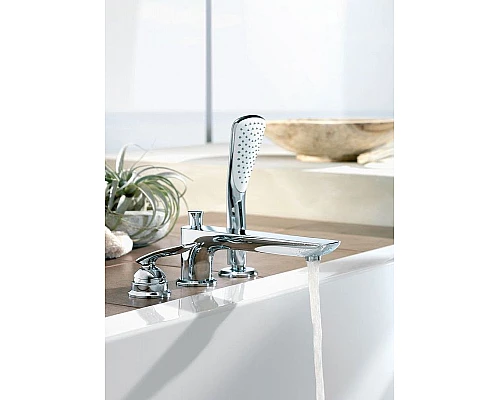 Купить Смеситель на борт ванны Kludi Balance 524470575 Хром в магазине сантехники Santeh-Crystal.ru