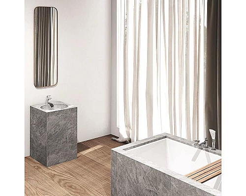 Купить Смеситель на борт ванны Kludi Balance 524470575 Хром в магазине сантехники Santeh-Crystal.ru