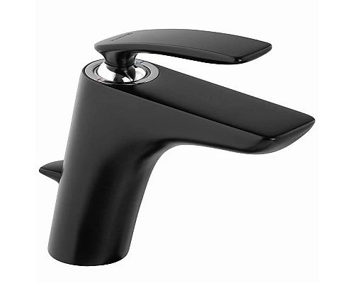 Купить Смеситель для раковины Kludi Balance 520238775 Черный Хром в магазине сантехники Santeh-Crystal.ru