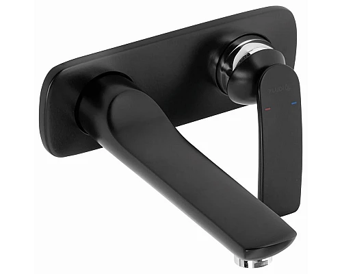 Заказать Смеситель для раковины Kludi Balance 522468775 Черный Хром в магазине сантехники Santeh-Crystal.ru