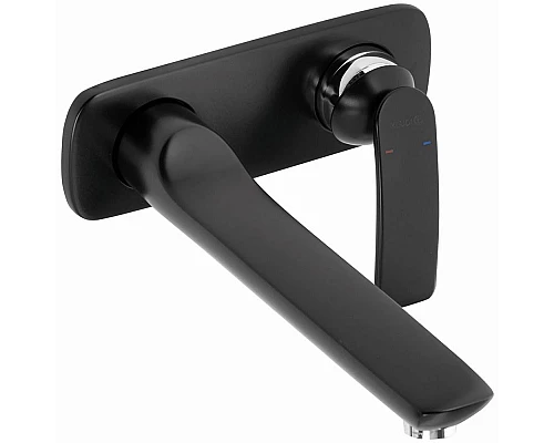 Заказать Смеситель для раковины Kludi Balance 522478775 Черный Хром в магазине сантехники Santeh-Crystal.ru