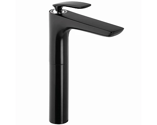 Приобрести Смеситель для раковины Kludi Balance 522988775 Черный Хром в магазине сантехники Santeh-Crystal.ru
