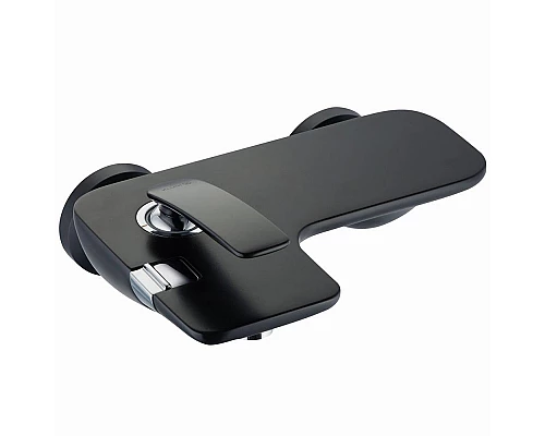 Заказать Смеситель для ванны Kludi Balance 524458775 Черный Хром в магазине сантехники Santeh-Crystal.ru