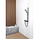 Приобрести Смеситель для душа Kludi Balance 527108775 Черный Хром в магазине сантехники Santeh-Crystal.ru