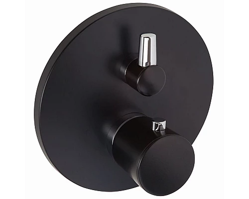 Заказать Смеситель для душа Kludi Balance 528308775 Черный Хром в магазине сантехники Santeh-Crystal.ru