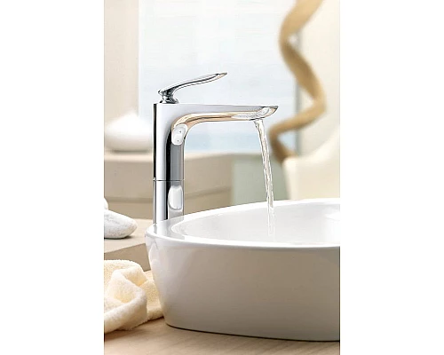 Приобрести Смеситель для раковины Kludi Balance 522960575 Хром в магазине сантехники Santeh-Crystal.ru