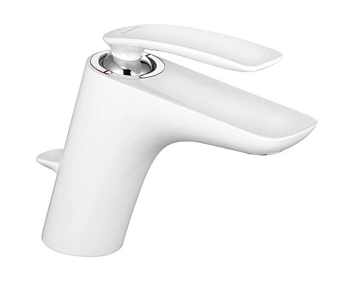 Заказать Смеситель для раковины Kludi Balance 520239175 Белый Хром в магазине сантехники Santeh-Crystal.ru