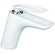 Приобрести Смеситель для раковины Kludi Balance 520269175 Белый Хром в магазине сантехники Santeh-Crystal.ru
