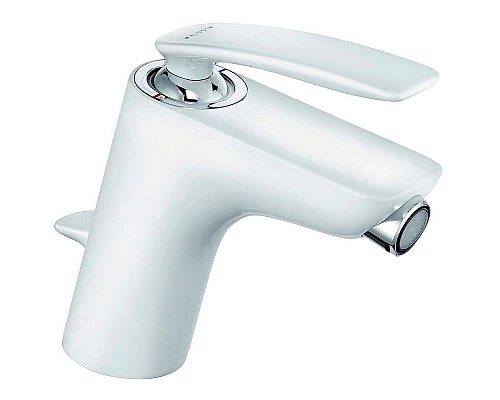 Купить Смеситель для биде Kludi Balance 522169175 Белый Хром в магазине сантехники Santeh-Crystal.ru