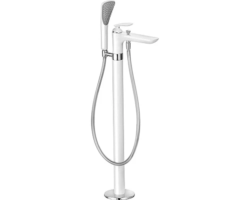 Заказать Смеситель для ванны Kludi Balance 525909175 Белый Хром в магазине сантехники Santeh-Crystal.ru