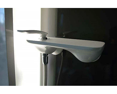 Заказать Смеситель для душа Kludi Balance 527109175 Белый Хром в магазине сантехники Santeh-Crystal.ru