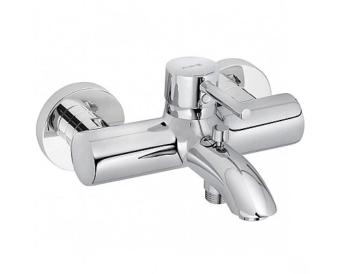 Приобрести Смеситель для ванны Kludi Bozz 386910576 Хром в магазине сантехники Santeh-Crystal.ru