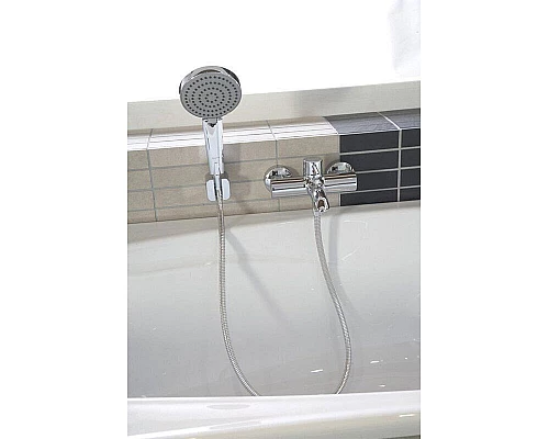 Приобрести Смеситель для ванны Kludi Bozz 386910576 Хром в магазине сантехники Santeh-Crystal.ru