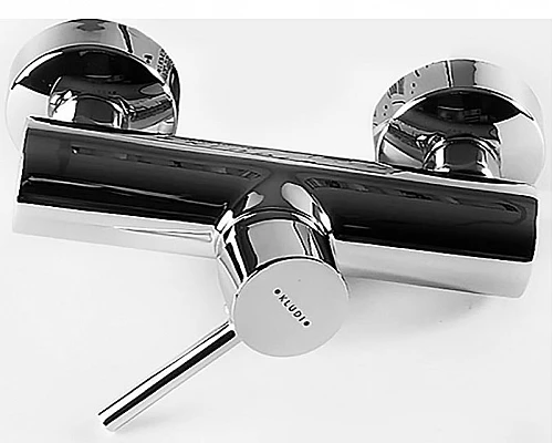 Приобрести Смеситель для душа Kludi Bozz 388310576 Хром в магазине сантехники Santeh-Crystal.ru