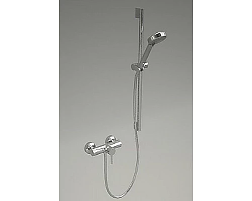 Приобрести Смеситель для душа Kludi Bozz 388310576 Хром в магазине сантехники Santeh-Crystal.ru