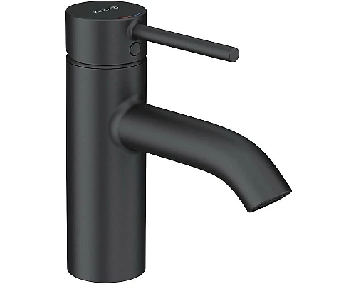 Заказать Смеситель для раковины Kludi Bozz 382663976 Черный матовый в магазине сантехники Santeh-Crystal.ru