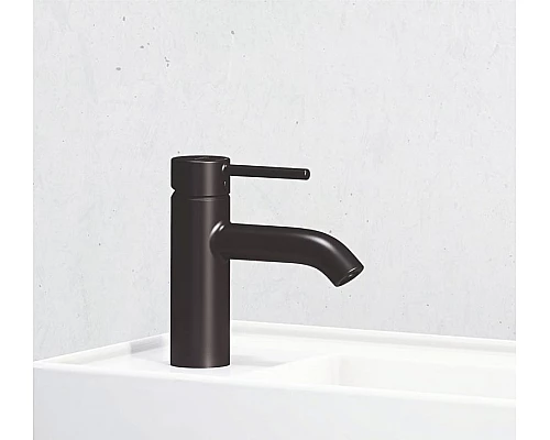 Заказать Смеситель для раковины Kludi Bozz 382663976 Черный матовый в магазине сантехники Santeh-Crystal.ru