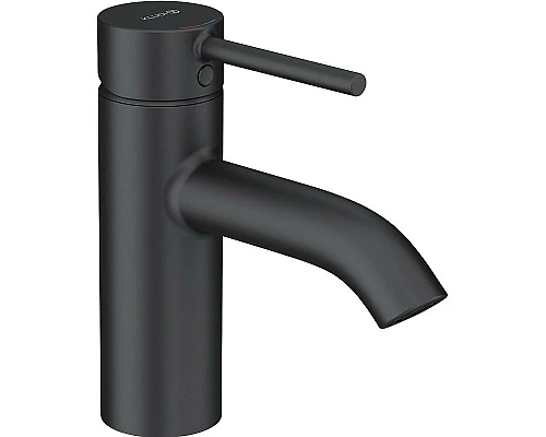 Заказать Смеситель для раковины Kludi Bozz 382723976 Черный матовый в магазине сантехники Santeh-Crystal.ru