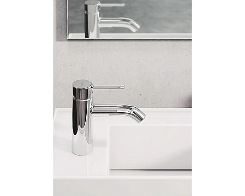 Купить Смеситель для раковины Kludi Bozz 382820576 Хром в магазине сантехники Santeh-Crystal.ru