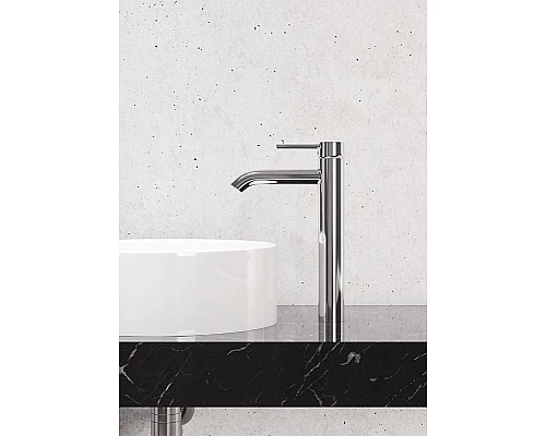 Заказать Смеситель для раковины Kludi Bozz 382860576 Хром в магазине сантехники Santeh-Crystal.ru