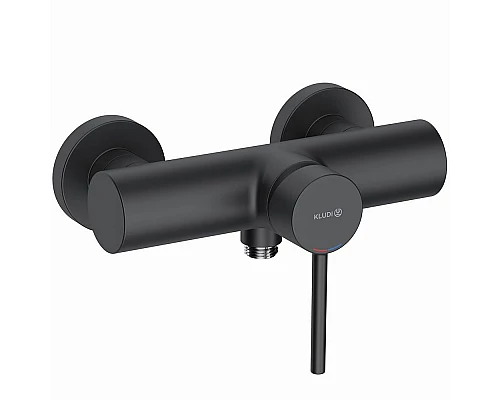 Заказать Смеситель для душа Kludi Bozz 388313976 Черный в магазине сантехники Santeh-Crystal.ru