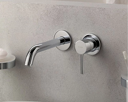 Купить Смеситель для раковины Kludi Bozz 382440576 Хром в магазине сантехники Santeh-Crystal.ru