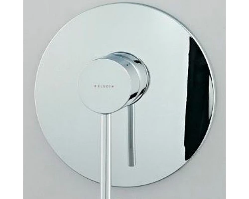 Приобрести Смеситель для душа Kludi Bozz 386550576 Хром в магазине сантехники Santeh-Crystal.ru