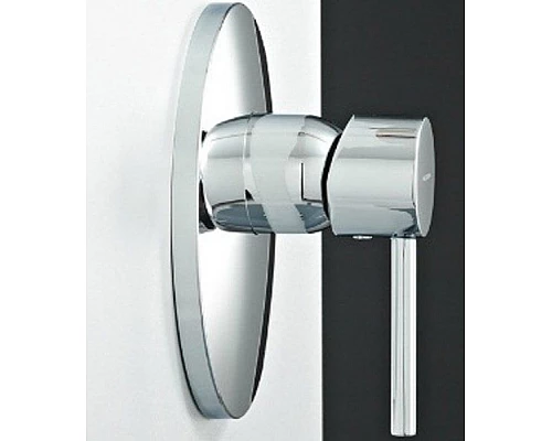 Приобрести Смеситель для душа Kludi Bozz 386550576 Хром в магазине сантехники Santeh-Crystal.ru