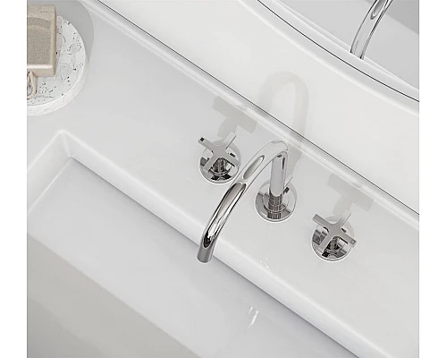 Заказать Смеситель для раковины Kludi Nova Fonte 201430520 Хром в магазине сантехники Santeh-Crystal.ru