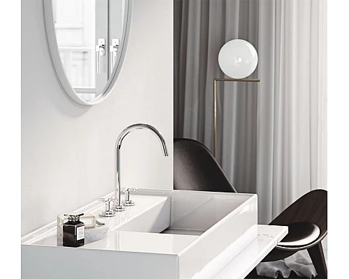 Заказать Смеситель для раковины Kludi Nova Fonte 201430520 Хром в магазине сантехники Santeh-Crystal.ru