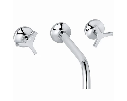 Приобрести Смеситель для раковины Kludi Nova Fonte 201460539 Хром в магазине сантехники Santeh-Crystal.ru