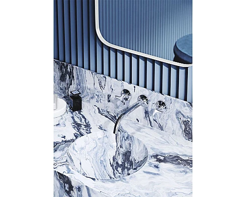 Приобрести Смеситель для раковины Kludi Nova Fonte 201460539 Хром в магазине сантехники Santeh-Crystal.ru