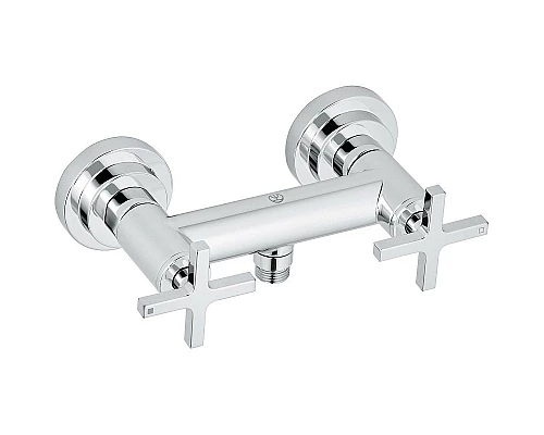 Приобрести Смеситель для душа Kludi Nova Fonte 207100520 Хром в магазине сантехники Santeh-Crystal.ru