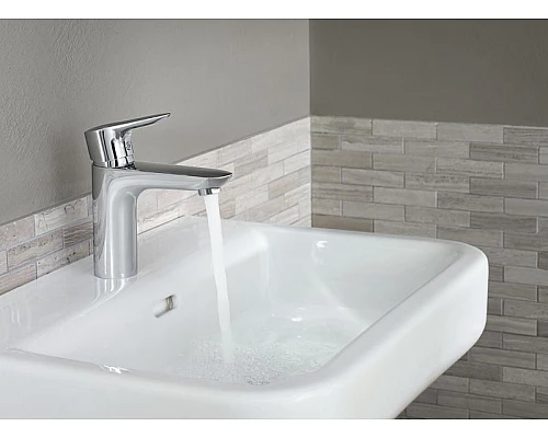 Заказать Смеситель для раковины Kludi Objekta 321260575 Хром в магазине сантехники Santeh-Crystal.ru