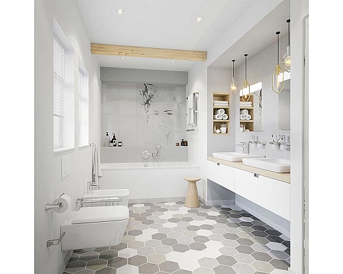 Заказать Смеситель для раковины Kludi Objekta 321260575 Хром в магазине сантехники Santeh-Crystal.ru