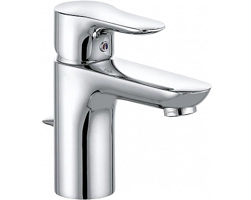 Купить Смеситель для раковины Kludi Objekta 322330575 Хром в магазине сантехники Santeh-Crystal.ru