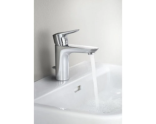 Купить Смеситель для раковины Kludi Objekta 322330575 Хром в магазине сантехники Santeh-Crystal.ru