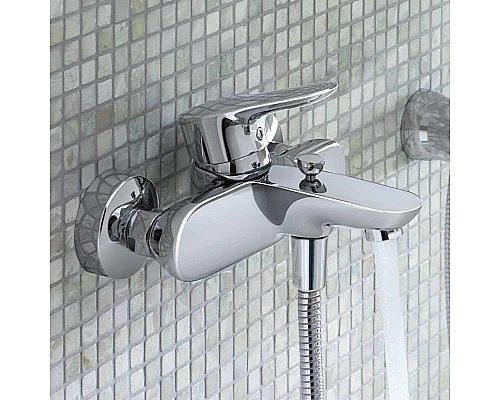 Приобрести Смеситель для ванны Kludi Objekta 326530575 Хром в магазине сантехники Santeh-Crystal.ru