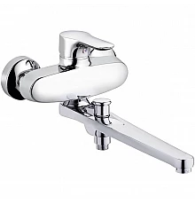 Смеситель для ванны Kludi Objekta 324910575 Хром