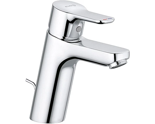 Приобрести Смеситель для раковины Kludi Pure Easy XL 372900565 Хром в магазине сантехники Santeh-Crystal.ru