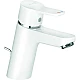 Заказать Смеситель для раковины Kludi Pure Easy 373829165 Белый Хром в магазине сантехники Santeh-Crystal.ru
