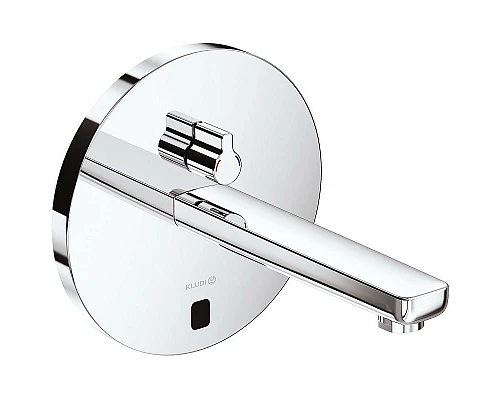 Купить Смеситель для раковины Kludi Zenta 3850105 Хром в магазине сантехники Santeh-Crystal.ru