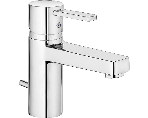 Купить Смеситель для раковины Kludi Zenta XL 382600575 Хром в магазине сантехники Santeh-Crystal.ru