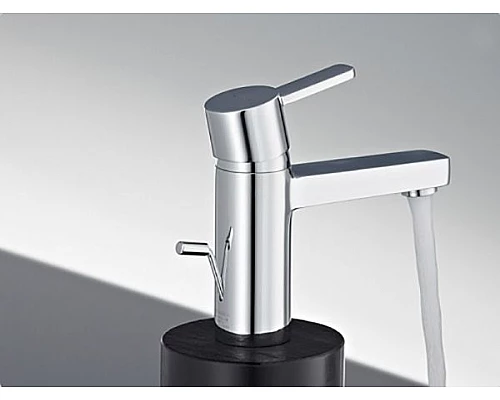 Купить Смеситель для раковины Kludi Zenta XL 382600575 Хром в магазине сантехники Santeh-Crystal.ru