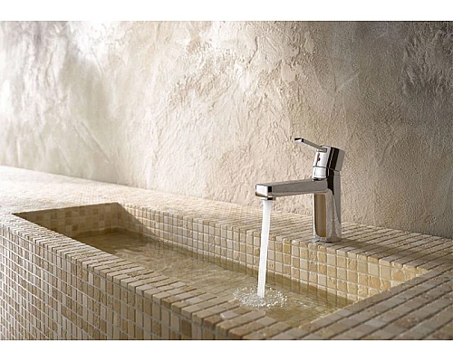 Купить Смеситель для раковины Kludi Zenta XL 382600575 Хром в магазине сантехники Santeh-Crystal.ru