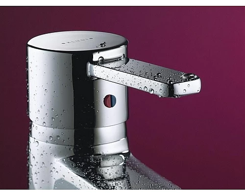 Купить Смеситель для раковины Kludi Zenta XL 382620575 Хром в магазине сантехники Santeh-Crystal.ru