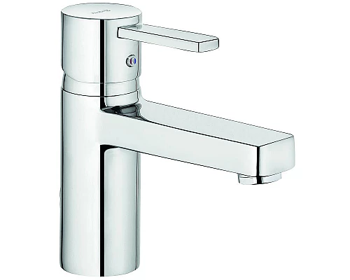 Купить Смеситель для раковины Kludi Zenta 382510575 Хром в магазине сантехники Santeh-Crystal.ru