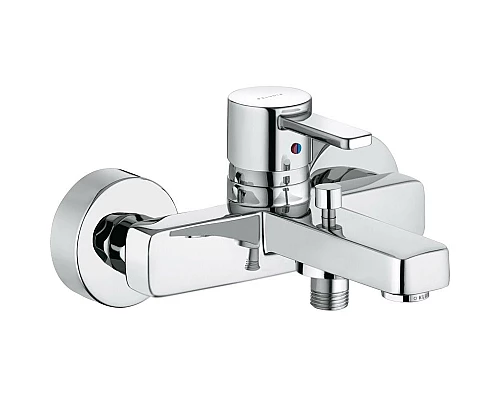 Заказать Смеситель для ванны Kludi Zenta 386700575 Хром в магазине сантехники Santeh-Crystal.ru